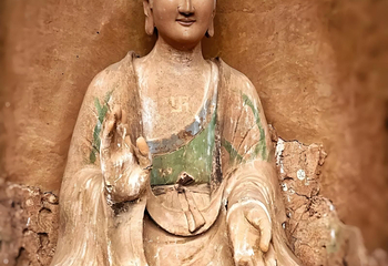 麦积山石窟第 20 张图片