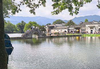 宏村景区第 451 张图片