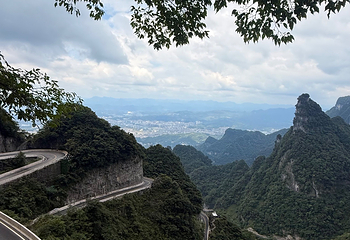 天门山国家森林公园第 471 张图片