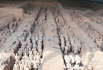 秦始皇帝陵博物院(兵马俑)第 492 张图片
