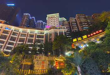洪崖洞民俗风貌区第 158 张图片