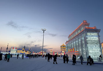 哈尔滨冰雪大世界第 735 张图片