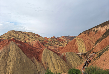 兰州水墨丹霞旅游景区第 50 张图片