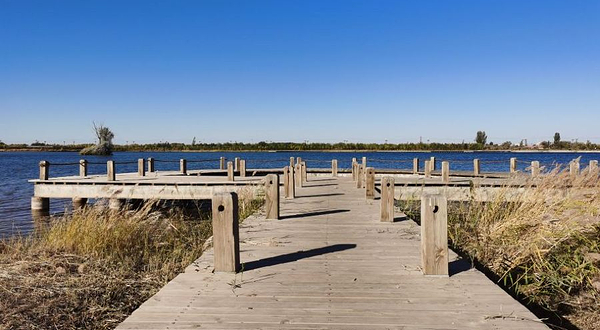 黄河三盛公国家水利风景区-同心锁