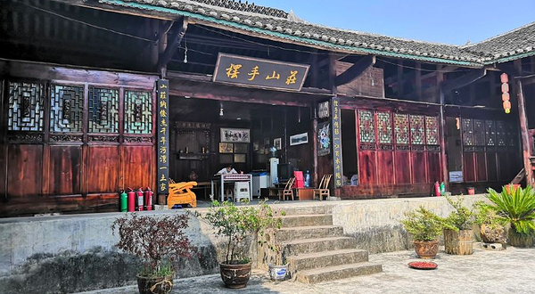 酉阳酉水河湾景区