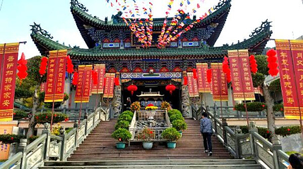 菩提禅寺-观音阁第 1 张图片