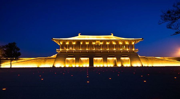 大明宫国家遗址公园-玄武殿