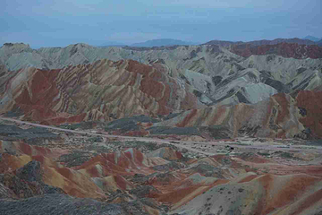 张掖七彩丹霞旅游景区第 483 张图片