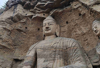 云冈石窟第 392 张图片
