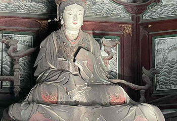 晋祠博物馆-圣母殿第 10 张图片