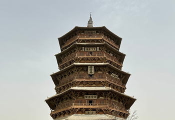 应县木塔景区第 182 张图片