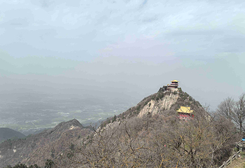 终南山南五台景区第 130 张图片