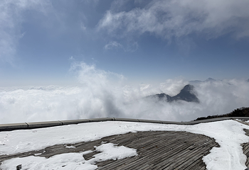 西岭雪山（滑雪场景区）第 34 张图片