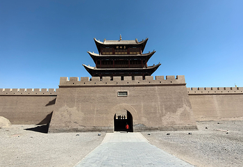 嘉峪关关城第 105 张图片