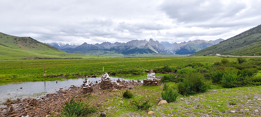 巴塘措普沟景区第 39 张图片