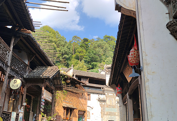 婺源篁岭景区第 328 张图片