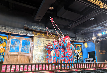 天府古戏园-非遗川剧变脸演出(春熙路太古里店)第 30 张图片