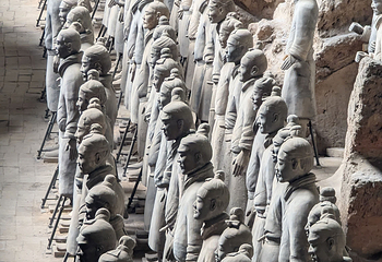秦始皇帝陵博物院(兵马俑)第 560 张图片