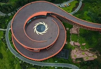 成都龙泉山丹景台旅游景区第 47 张图片