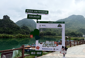 巴马百鸟岩第 36 张图片
