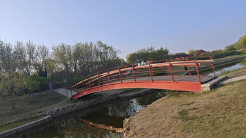 临港经济区生态湿地公园-花桥