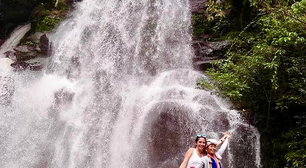 Pha Dok Seaw Waterfall