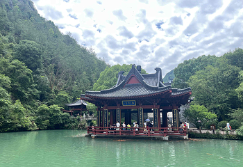 缙云仙都景区第 29 张图片