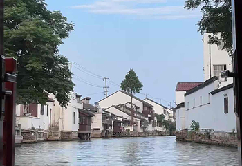 山塘街白居易码头游船第 30 张图片