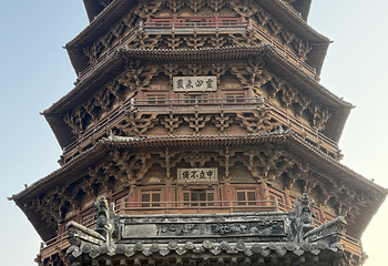 应县木塔景区第 265 张图片