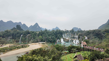 德天跨国瀑布景区第 55 张图片