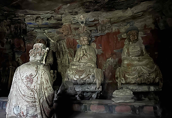 大足石刻第 134 张图片