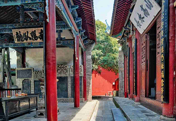勉县武侯祠博物馆第 18 张图片