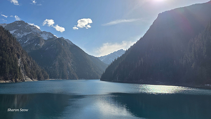 九寨沟风景区第 446 张图片