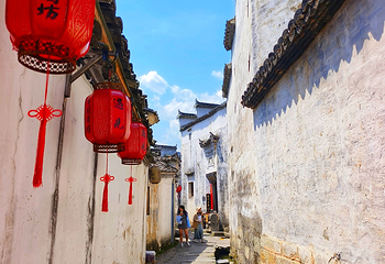 宏村景区第 349 张图片