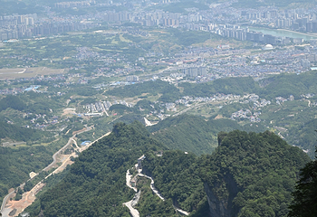 天门山国家森林公园第 476 张图片