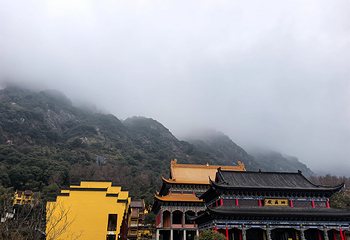 九华山风景区第 151 张图片