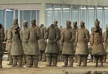 秦始皇帝陵博物院(兵马俑)第 315 张图片