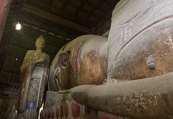张掖大佛寺第 116 张图片