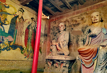 张掖大佛寺第 72 张图片