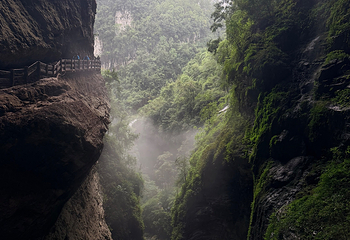 龙水峡地缝第 53 张图片