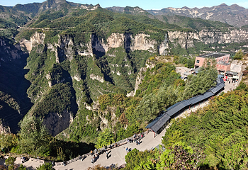 太行山大峡谷八泉峡景区第 46 张图片