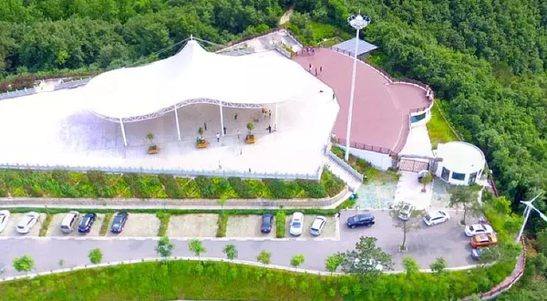 碧水连天观景台