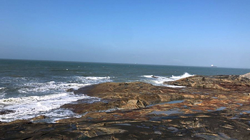 月亮湾-赤山金门瞭望台