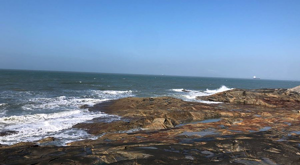 月亮湾-赤山金门瞭望台