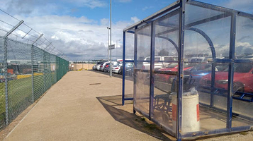 Birmingham Airport Viewing Area