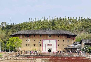 福建土楼(南靖)景区第 28 张图片