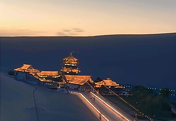 鸣沙山月牙泉第 285 张图片