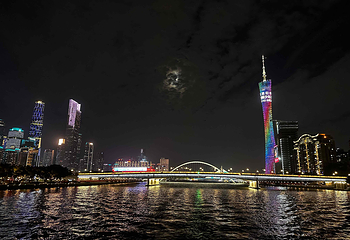 珠江夜游第 158 张图片