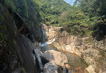 鄣山大峡谷第 14 张图片