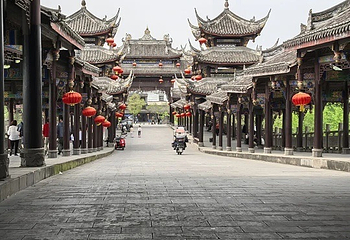 黄龙溪古镇第 67 张图片